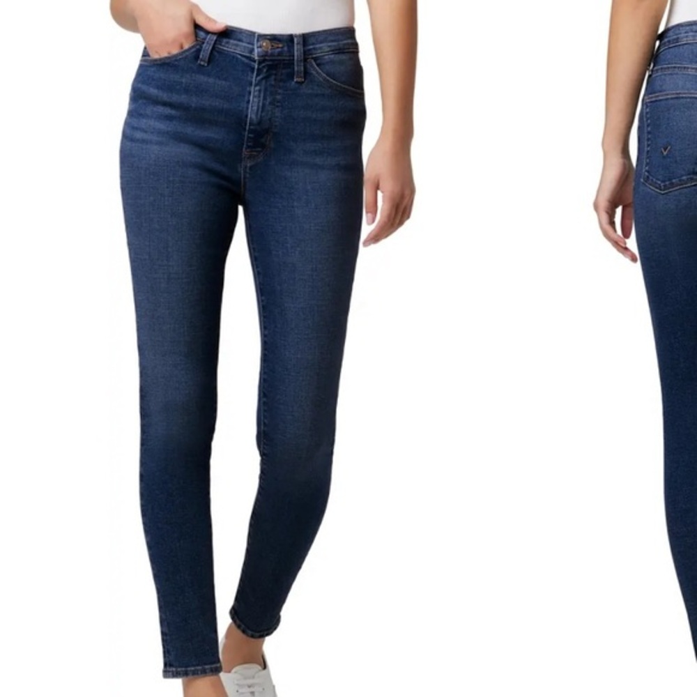 Hudson Blair Super Skinny Ankle Jeans